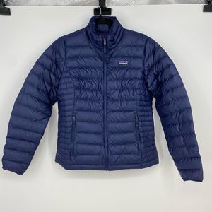 Patagonia Women s Down Sweater Jacket Women s Size S Navy NEW With Tags